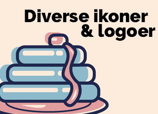 Logoer og ikoner, digitalt design