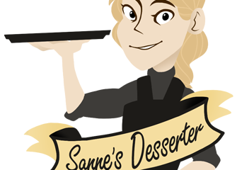 Sannes desserter, grafisk design