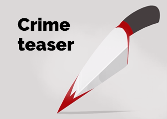 Crime teaser, animation