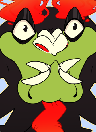 Aku, Illustration